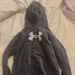 Under Armour Kids Charcoal Hoodie